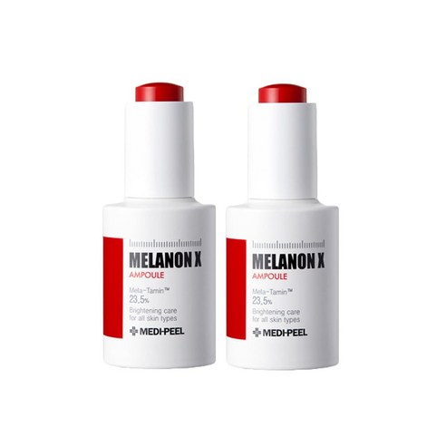 메디필 멜라논 엑스 앰플 50ml 1+1 멜라토닝 화이트닝 색소침착완화, 1개