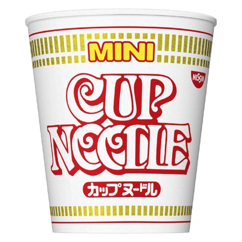 맛과 편리함의 완벽한 조화: 일본 Nissin 컵누들 오리지널 컵라면 미니