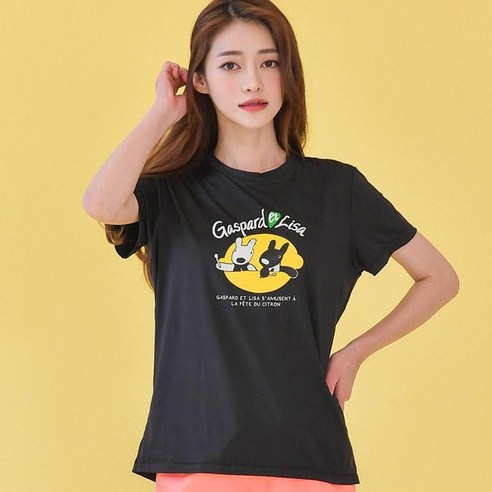 헤링본 여성 반팔 래쉬가드 수영복 상의 비치웨어 휴양지 바캉스룩 물놀이 R271W