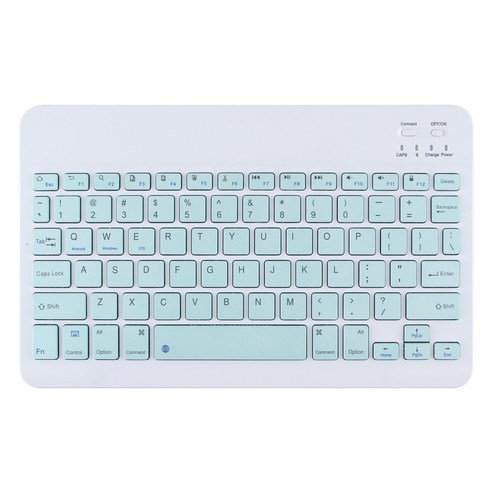 [시요] 10 인치 블루투스 무선 키보드 및 마우스 iPad 에어 프로 Xiaomi 삼성 화웨이 Matepad 전화 태블릿 안드로이드 IOS 태블릿, pink, 하나, 하나