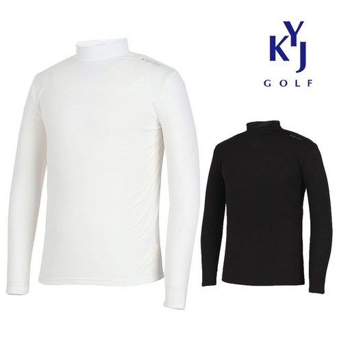 [김영주골프] 봄가을 소프트 데일리 심플 남성 이너티셔츠 KMSMTS21
