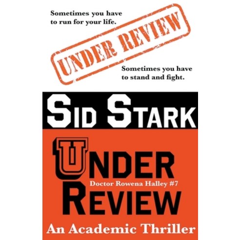 (영문도서) Under Review: An Academic Thriller Paperback, Helia Press, English, 9781952723414