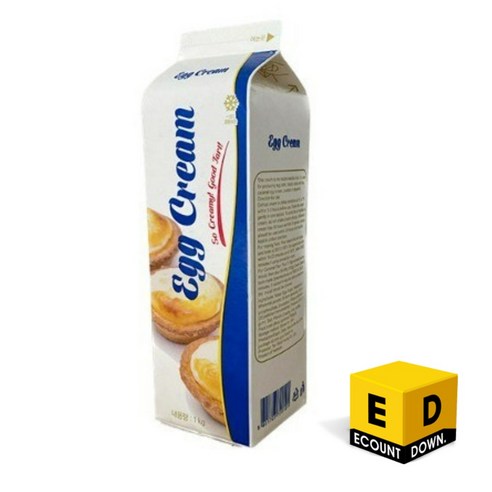 달콤한 황홀경, [비한스] 에그크림으로 빚어내는 홈베이킹의 마법