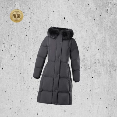 매장정품 코오롱스포츠 KOLON SPORT 여성 폭스퍼 롱다운 스노우문 TVJDW24562BLK 1634984