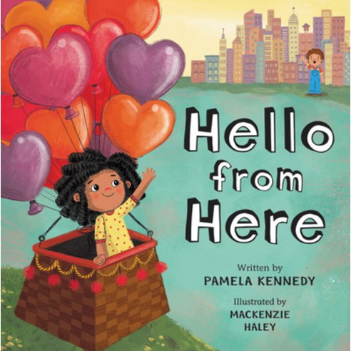 Hello from Here Board Books, Worthy Kids, English, 9781546013839