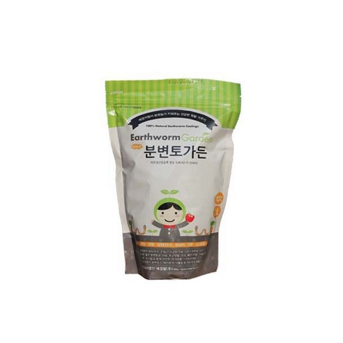 세경 분변토가든 2L 지렁이 분변토 - 비료 | 쿠팡