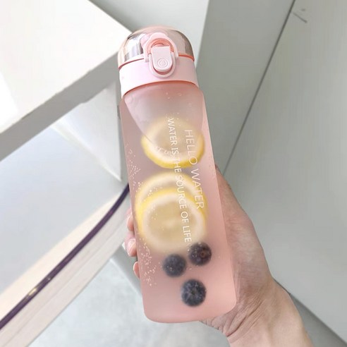 780ml 대용량 물병 주전자, 분홍색 a