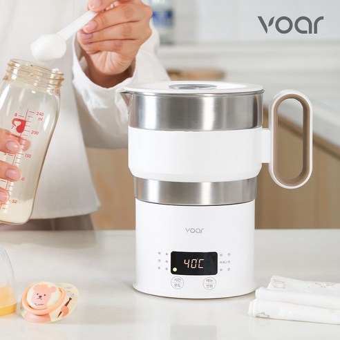 보아르 이지 접이식 멀티 전기포트 S: 편리함과 실용성을 모두 갖춘 당신의 완벽한 동반자