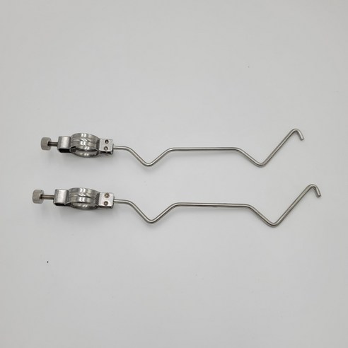 낚시좌대 뜰채대 걸이 1쌍