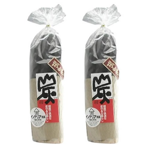 Japanese Traditional Chinese M.R.I 인테리어 비장탄, 2개