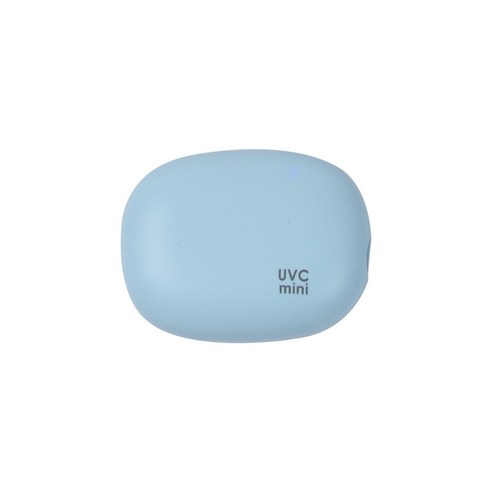 C-jten 여행용 휴대용UVC 칫솔 살균 케이스 치아 건강 보호, 파란색