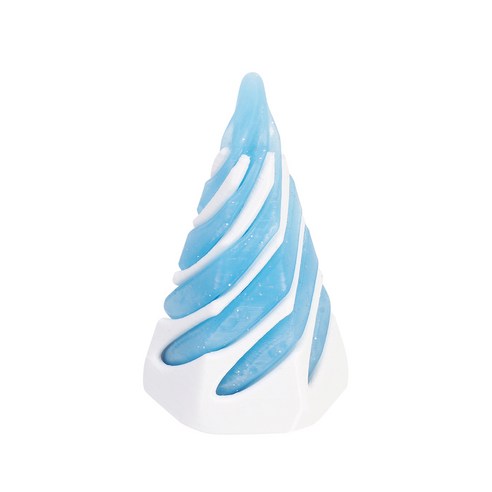 불가능한통과 피젯 퍼즐 3D프린터, 육각뿔 5.5cm, 화이트스카이 (P026), 1개