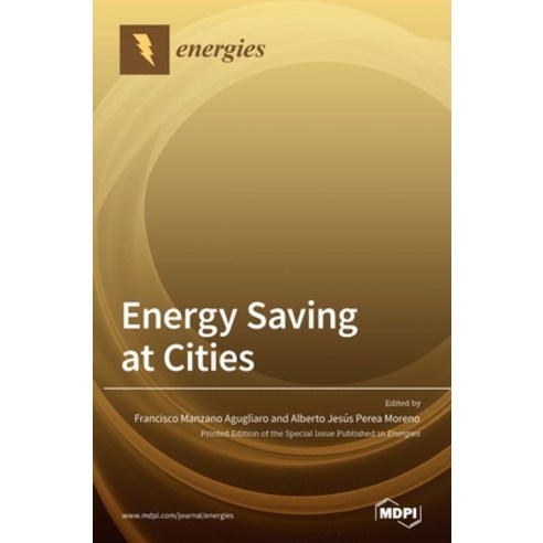 Energy Saving at Cities Hardcover, Mdpi AG