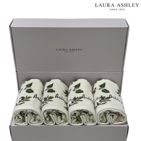 로라 애슐리 헤리티지 엘더우드 타올: 섬세함으로 일상을 물들이다 로라애슐리수건