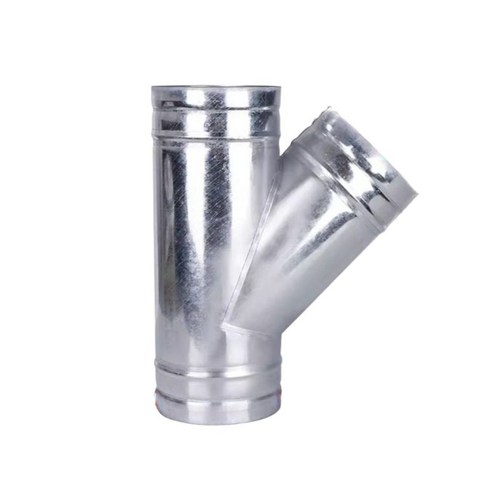 Y연통 화목 Y자연통 와이자연통 난로, 150파이 (외경 145mm) 이중연통