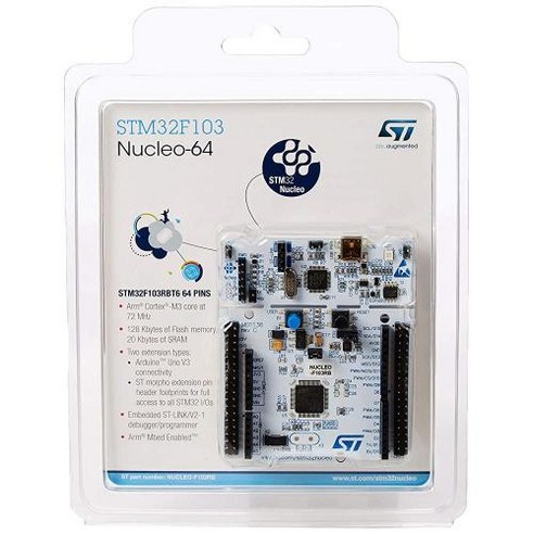 STM32F103RB MCU를 탑재한 STM32 Nucleo-64 개발 보드 아두이노 및 ST Morpho 연결 지원 454671