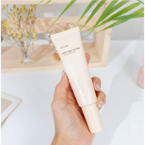 아누아 매트벗 글로우 커버베이지 50ml SPF50 PA++++ 비비크림 BB크림 톤업크림 메이크업베이스 촉촉한 발림성 보송보송 섬세한 커버력 매끈결커버 수분감 쫀쫀함, 3개, 모든피부용