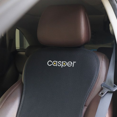 카무 캐스퍼 전용 시트커버로 여름철 운전을 시원하고 편안하게!