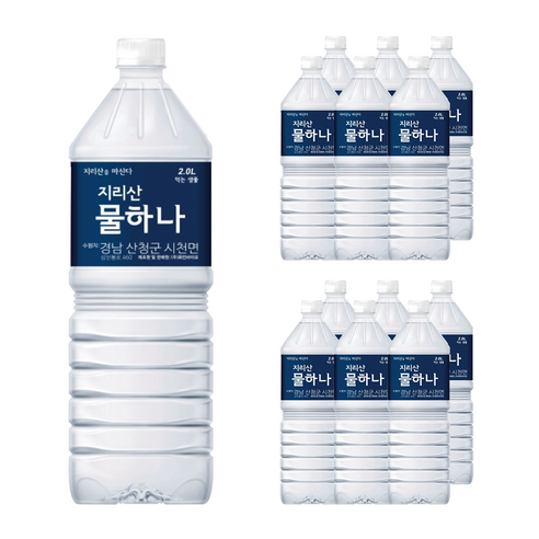 지리산 물하나, 2L, 12개