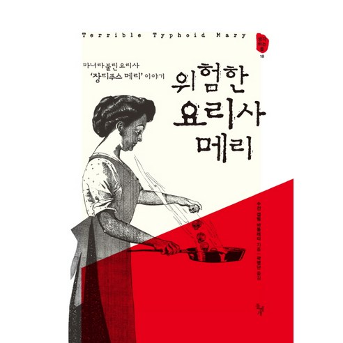 위험한 요리사 메리:마녀라 불린 요리사 ''장티푸스 메리'' 이야기, 돌베개, 수전 캠벨 바톨레티 저/곽명단 역