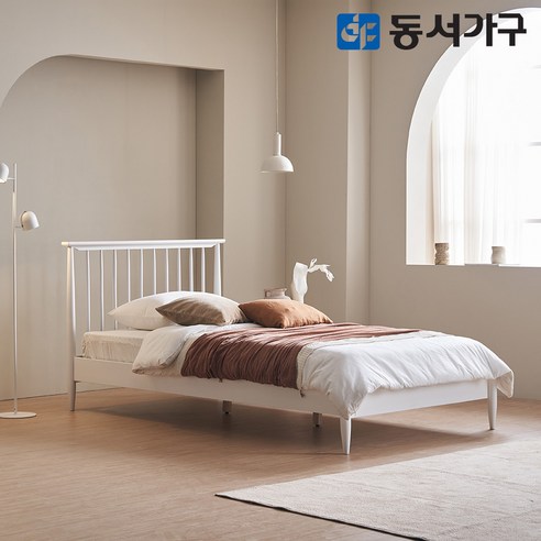 동서가구 비엘 로맨틱 LED 원목침대 SS 프레임 DF644825, 월넛 동서가구침대 Best Top5