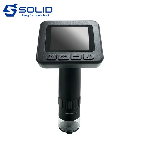 미지의 세계를 손안에: 솔리드 디지털 현미경 S-M29로 세상을 새로운 시각으로 바라보세요.