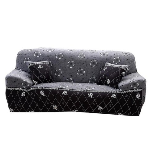 1 2 또는 3 인승 소파 커버 슬립커버 보호기 Antimacassar 가구 소파, 3-Seater 인기있는 사이트, 폴리 에스터