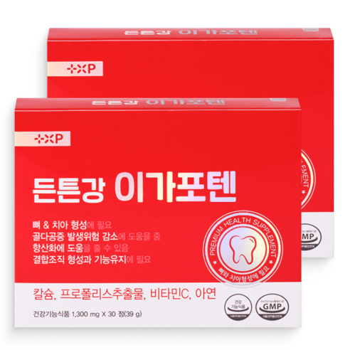 잇몸 출혈 염증 통증 내려앉음 면역력 한번에 고흡수 잇몸 건강 케어, 2개, 30회분