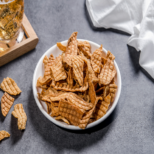 맛있고 간편한 팥앙금 간식, 어포튀각