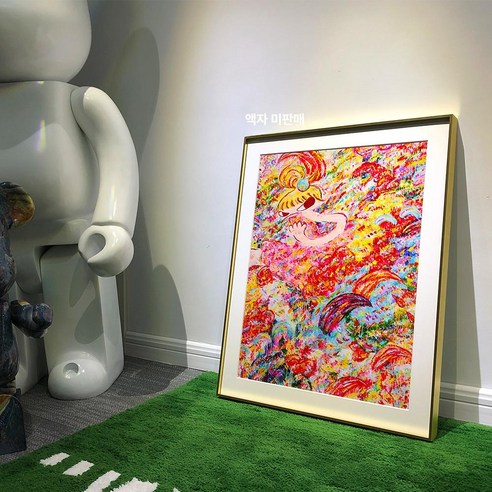 아야코 록카쿠 액자로 완성하는 감각적인 북유럽 인테리어