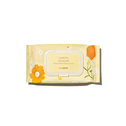 도브 뷰티 크림 바 비누, 75g, 12개 클렌징/필링 15 더샘 가든 플레져 캐모마일 클렌징 티슈, 100매, 1개