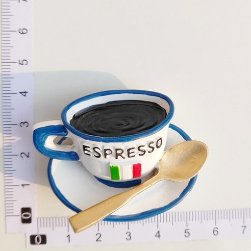 FREELIFE 냉장고 자석 세트 귀여운 3D JO-494, coffee cup-156