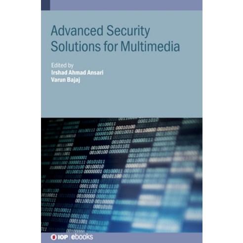 (영문도서) Advanced Security Solutions for Multimedia Hardcover, IOP Publishing Ltd, English, 9780750337335