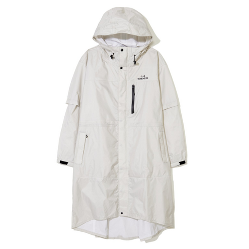 갑작스런 비? 스타일은 지키고 쾌적함은 더하는 마법, 아이더 라이트 레인코트 KD 아이더우비