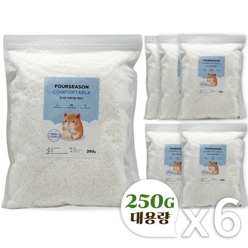 포시즌 컨버터블 해동지, 250g, 6개