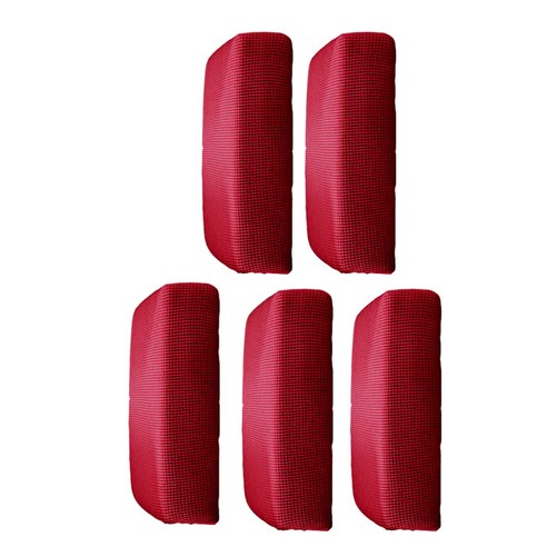 5pcs 소파 시트 쿠션 커버 소파 보호대 red_size s, 설명, 폴리 에스터