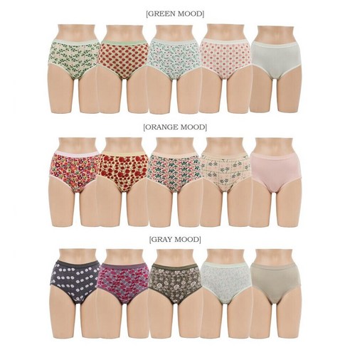라페어 인견 팬티로 꿉꿉함 없이 쾌적한 여름을!