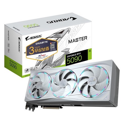 게임 세상, 꿈꿔왔던 현실로! AORUS RTX 5090 MASTER ICE와 함께 rtx5090ice