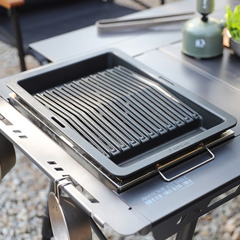 캠핑 요리, 이제 복잡함은 OUT! 아베나키 노블그릴로 간편함과 풍성함을 동시에! 아베나키igt