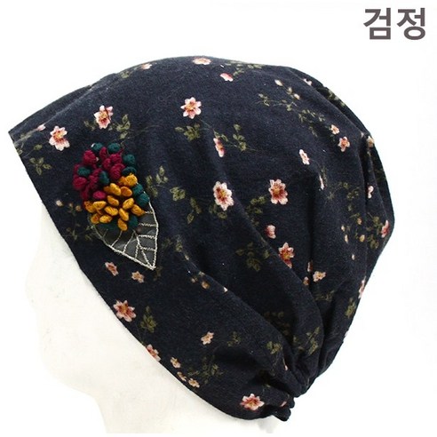데이지 방울꽃 비니두건 [HC20308]