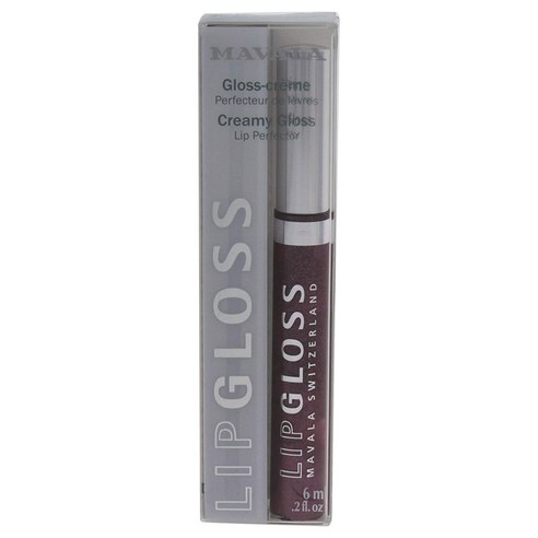 마발라 립 글로스 6ml, Velvet, 1개