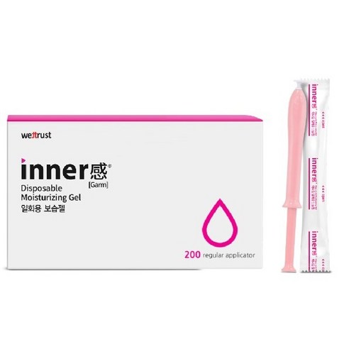 웨트러스트 이너감 모이스처라이징 일회용 보습젤, 1.7g, 200개입