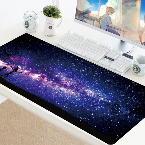 YJQ 기하학적 미끄럼 방지 XL 마우스 패드 900x400mm 마우스 패드 사용자 정의 DIY 게임 대형 잠금 가장자리 속도 마우스 패드 고무 컴퓨터 책상 매트, RKYMD-001_600x300 mm