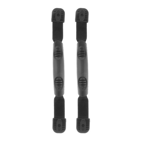 2 pcs 카약 카누 사이드 마운트 핸들 pvc 플라스틱 보트 패들 내구성 잡아 당김, 1 단일 구멍