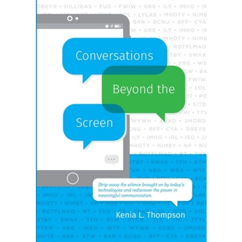 (영문도서) Conversations Beyond the Screen Paperback, Lulu.com, English, 9781312129306