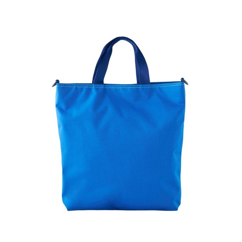 매일의 필수품을 세련되고 편안하게 운반할 수 있는 블루독 컬러블럭신주머니