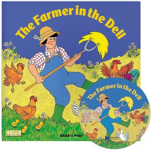 노부영 마더구스 세이펜 The Farmer in the Dell (Paperback + CD), Child''s Play