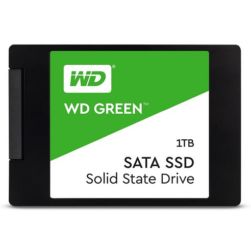 WD 그린 SATA SSD 2.5인치 7mm, One Color_One Size, 1개, One Color