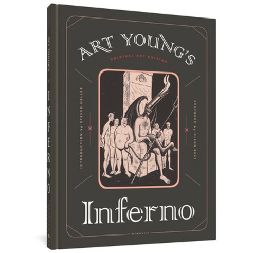 Art Young''s Inferno Hardcover, Fantagraphics Books