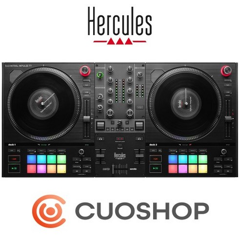 HERCULES DJ Control Inpulse T7 허큘리스 디제이 인펄스 T7